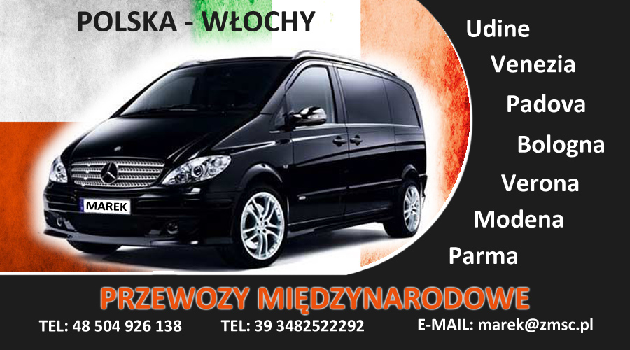 Przewozy Polska - Włochy Zamość